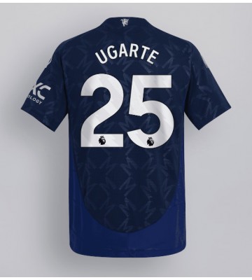 Manchester United Manuel Ugarte #25 Bortatröja 2024-25 Kortärmad